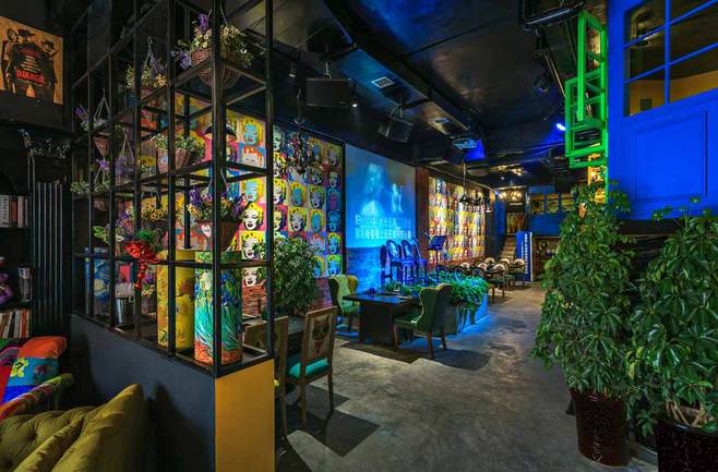 南寧專(zhuān)業(yè)餐飲裝修公司效果圖