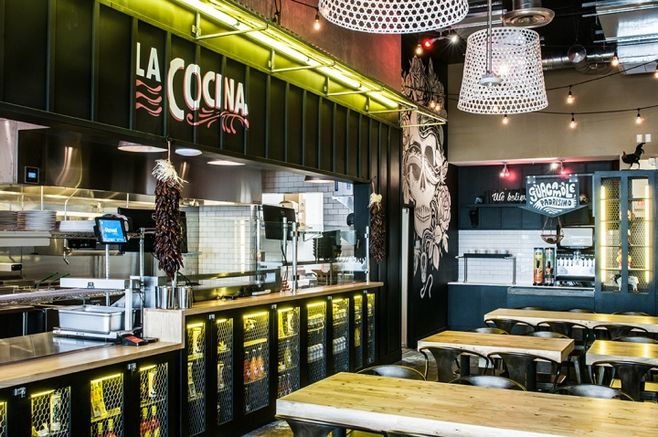 南寧專(zhuān)業(yè)餐飲裝修公司效果圖