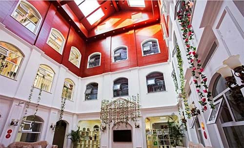 南寧幼兒園裝修設(shè)計實景圖