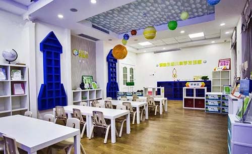 南寧幼兒園裝修設(shè)計實景圖