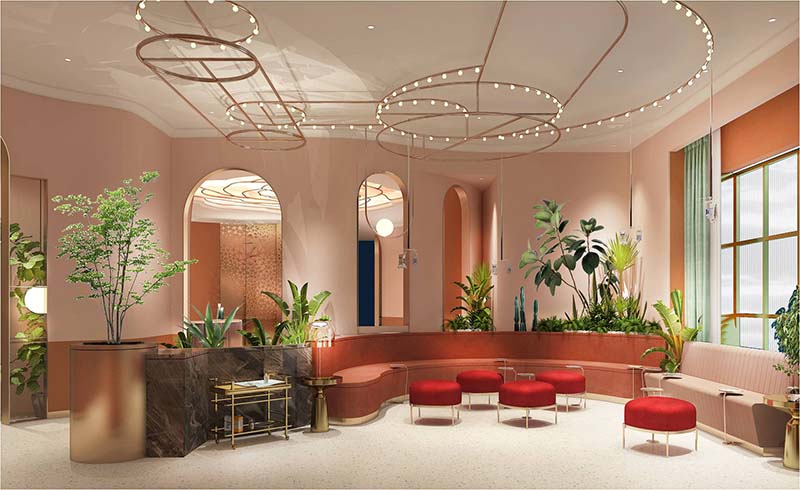 南寧美容院設(shè)計(jì)裝修效果圖 南寧美容院設(shè)計(jì)裝修效果圖