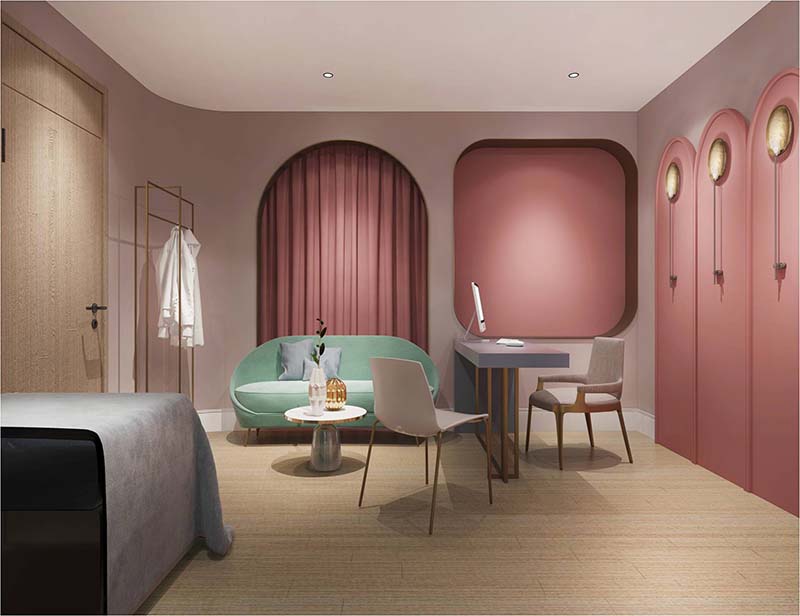 南寧美容院設(shè)計(jì)裝修效果圖 南寧美容院設(shè)計(jì)裝修效果圖