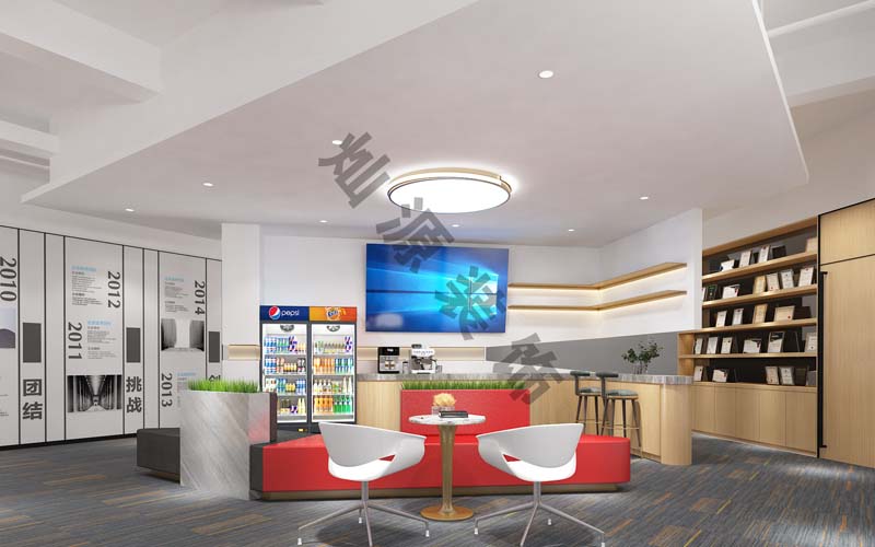 科技公司辦公室設(shè)計效果圖-休息接待區(qū) 科技公司辦公室設(shè)計效果圖-休息接待區(qū)