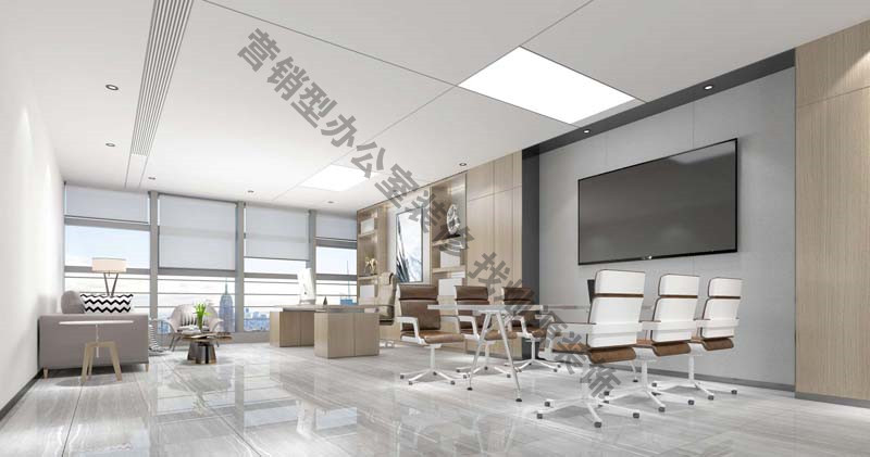 企業(yè)展廳設計裝修效果圖