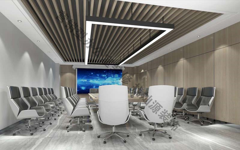 企業(yè)展廳設計裝修效果圖