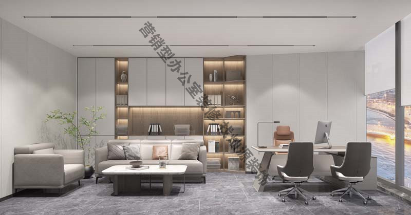 辦公室裝修設計效果圖&mdash;總經(jīng)理室
