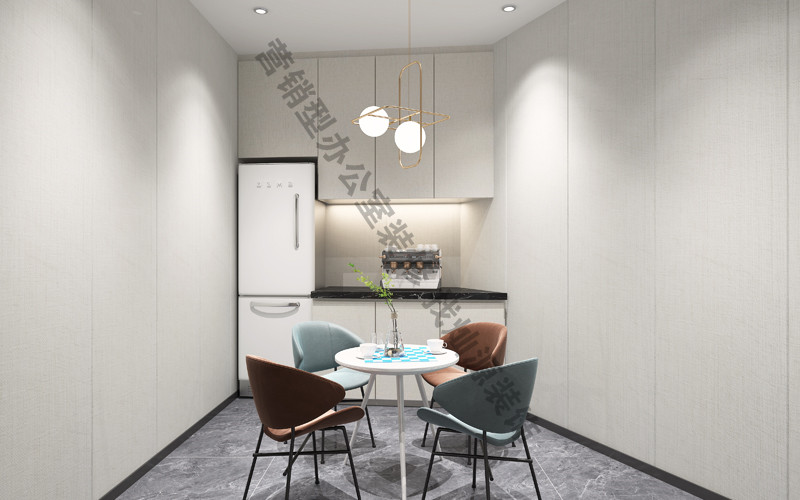 辦公室裝修設計效果圖&mdash;茶水間