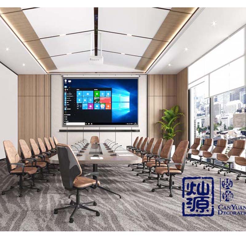 火速收藏，等下找不到啦!不同風(fēng)格南寧會(huì)議室裝修設(shè)計(jì)案例-燦源裝飾