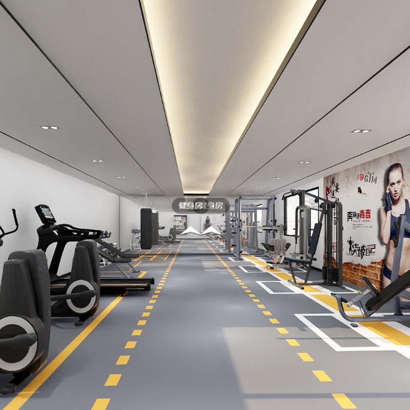 “以顧客為中心，滿足鍛煉娛樂多重需求”—— 健身會所設(shè)計裝修案例賞析