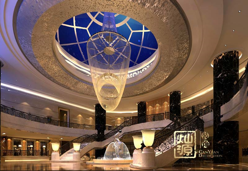 南寧主題酒店設(shè)計(jì)裝修效果圖&mdash;燦源裝飾