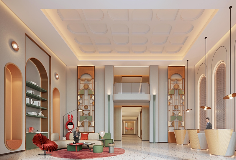 南寧小平米酒店設計裝修效果圖—燦源裝飾 南寧小平米酒店設計裝修效果圖—燦源裝飾