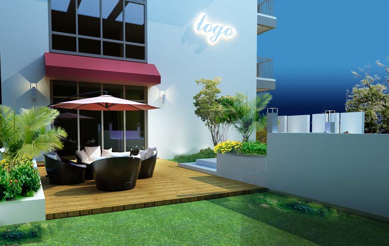 南寧售樓部設(shè)計裝修效果圖&mdash;燦源裝飾