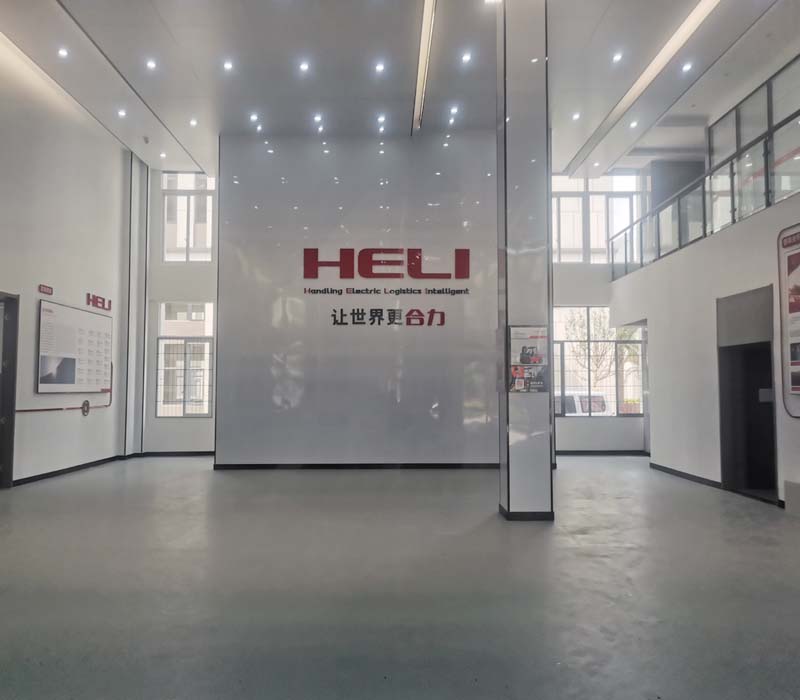 質(zhì)量精良服務(wù)好，百強企業(yè)合作選擇——廣西合力叉車4S店裝修工程案例-燦源裝飾