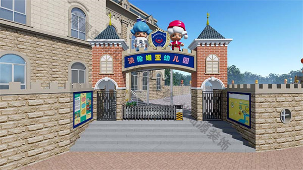 南寧幼兒園設(shè)計效果圖—燦源裝飾 南寧幼兒園設(shè)計效果圖—燦源裝飾