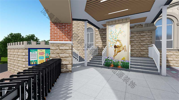 南寧幼兒園設(shè)計效果圖—燦源裝飾 南寧幼兒園設(shè)計效果圖—燦源裝飾