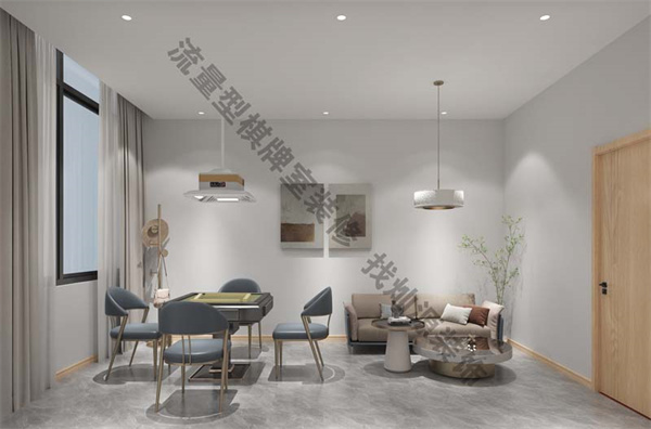 南寧棋牌室設(shè)計(jì)裝修效果圖—燦源裝飾 南寧棋牌室設(shè)計(jì)裝修效果圖—燦源裝飾