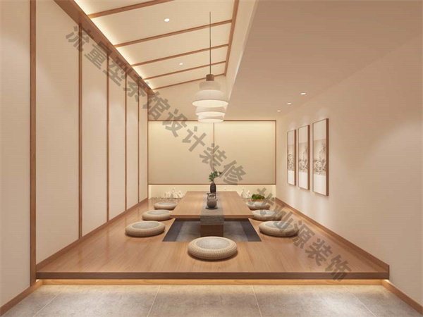 茶館設(shè)計(jì)裝修效果圖&mdash;燦源裝飾