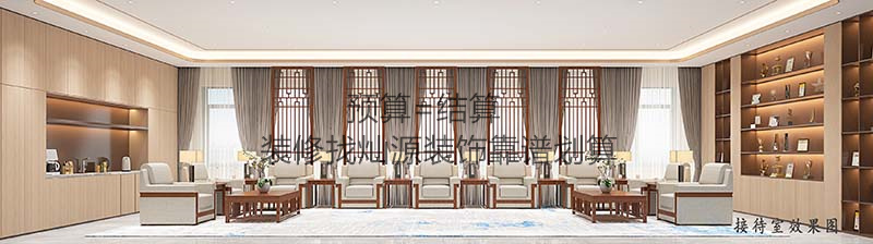 廣西辦公樓裝飾裝修工程接待室效果圖 廣西辦公樓裝飾裝修工程接待室效果圖