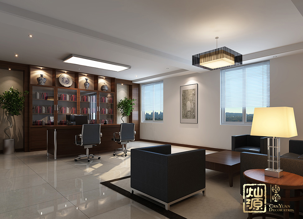 機關(guān)單位辦公室裝修