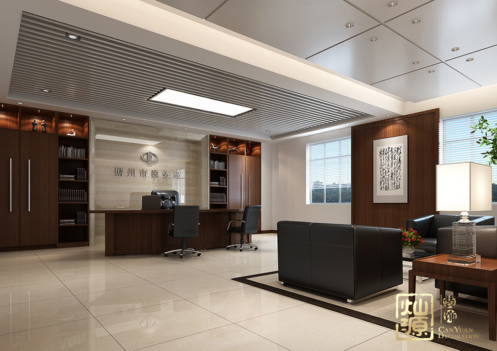 機關(guān)單位主任辦公室裝修